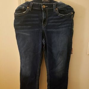 Silver Brand cropped jeans